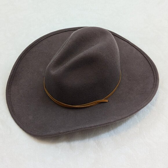 Stetson Makinnon crushable wool hat Large - Picture 8 of 14